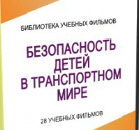 DVD "Безопасность детей в транспортном мире" - «globural.ru» - Нерюнгри