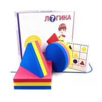 Подвижная развивающая игра "Логика" - «globural.ru» - Нерюнгри