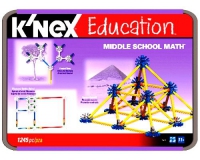 Конструктор Образовательный K'NEX Education "Математика, Алгебра, Геометрия: средняя школа" - «globural.ru» - Нерюнгри