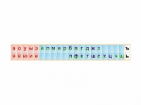 Стенд-лента "Буквы" - «globural.ru» - Нерюнгри