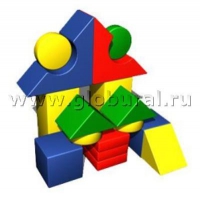 Мягкий модуль-конструктор "Башня" 4 (ВИК) - «globural.ru» - Нерюнгри