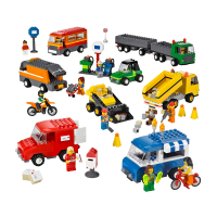 Набор "Общественный и муниципальный  транспорт. LEGO" - «globural.ru» - Нерюнгри