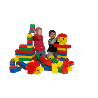 Набор мягких кубиков "LEGO SOFT" - «globural.ru» - Нерюнгри