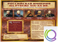Стенд "Российская Империя" (вариант 2) - «globural.ru» - Нерюнгри
