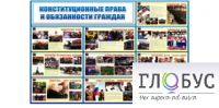 Стенд "Конституционные права и обязанности граждан" - «globural.ru» - Нерюнгри