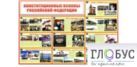 Стенд "Конституционные основы РФ" - «globural.ru» - Нерюнгри
