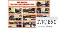 Стенд "Традиции российского воинства" - «globural.ru» - Нерюнгри