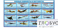 Стенд "Боевые самолеты и вертолеты" - «globural.ru» - Нерюнгри