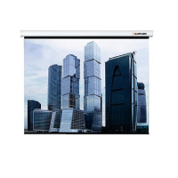 Настенный проекционный экран Lumien Eco Picture (LEP-100101) 150x150 см - «globural.ru» - Нерюнгри