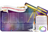 Стенд "Наблюдательная астрономия" - «globural.ru» - Нерюнгри
