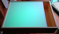 Планшет для рисования песком с RGB подсветкой 100*60см - «globural.ru» - Нерюнгри