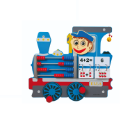 Настенный игровой элемент "Локомотив" - «globural.ru» - Нерюнгри