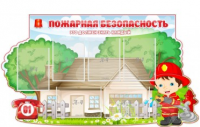 Стенд "Пожарная безопасность" (вариант 4) - «globural.ru» - Нерюнгри