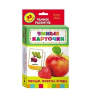 Карточки Домана "Овощи, фрукты, ягоды" - «globural.ru» - Нерюнгри