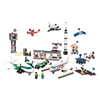 Конструктор "Космос и аэропорт" LEGO - «globural.ru» - Нерюнгри