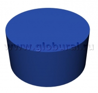 Цилиндрический пуфик d=60*32см (ВИК) - «globural.ru» - Нерюнгри