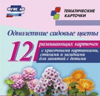Тематические карточки "Однолетние садовые цветы" - «globural.ru» - Нерюнгри