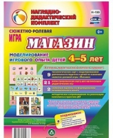 Сюжетно-ролевая игра "Магазин" для детей 4-5 лет - «globural.ru» - Нерюнгри