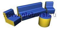Комплект «Дарья -7» (без подлокотников, ВИК) - «globural.ru» - Нерюнгри