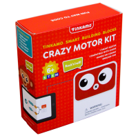 Образовательный набор "Tinkamo Crazy Motor Kit" - «globural.ru» - Нерюнгри