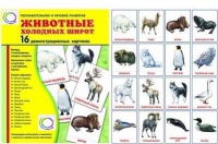 Демонстрационные карточки "Животные холодных широт" - «globural.ru» - Нерюнгри