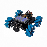 Robo kit DIYGO Мобильный робот с колесами всенаправленного движения - «globural.ru» - Нерюнгри