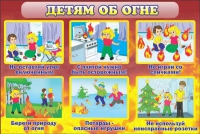 Стенд "Детям об огне" - «globural.ru» - Нерюнгри