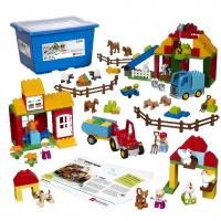 Набор "Большая ферма" DUPLO - «globural.ru» - Нерюнгри