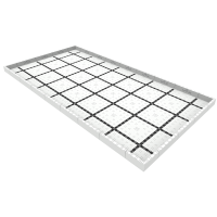 Набор 1/2 поля для соревнований / VEX IQ Challenge Half  Field Perimeter & Tiles - «globural.ru» - Нерюнгри