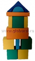 Мягкий модуль-конструктор "Городок" 2 (ВИК) - «globural.ru» - Нерюнгри