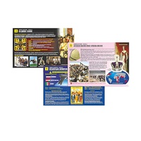 Комплект таблиц по истории раздаточных "Новая история. Часть 2" (цвет., лам., формат А4, 10 штук) - «globural.ru» - Нерюнгри