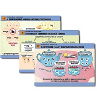 Комплект таблиц для начальной школы "Русский язык. Орфография" - «globural.ru» - Нерюнгри