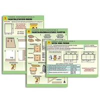 Комплект таблиц для начальной школы "Технология. Обработка бумаги и картона-1 - «globural.ru» - Нерюнгри