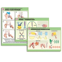 Комплект таблиц для  начальной школы "Технология. Обработка бумаги и картона-2" - «globural.ru» - Нерюнгри