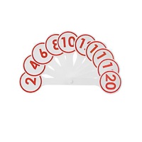 Касса-веер цифр от 0 до 20 - «globural.ru» - Нерюнгри