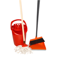 Набор "Я учусь подметать и мыть пол" - «globural.ru» - Нерюнгри