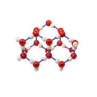 Модель "Кристаллическая решетка льда" демонстрационная - «globural.ru» - Нерюнгри