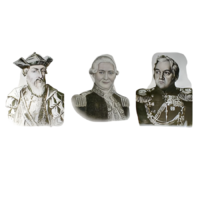 Портреты путешественников (25 штук, формат А3) - «globural.ru» - Нерюнгри