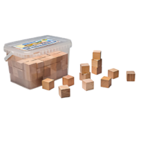 Игровой набор Фребеля "Кубики" (96 штук, серия "Красота вокруг нас") - «globural.ru» - Нерюнгри