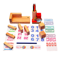 Игровой набор Фребеля "Календарь настольный" - «globural.ru» - Нерюнгри