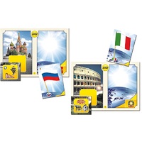 Настольно-печатная игра "Флаги стран мира 1. Европа" - «globural.ru» - Нерюнгри