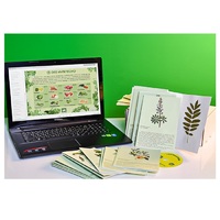 Гербарий натурально-интерактивный "Культурные растения" - «globural.ru» - Нерюнгри