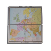 Учебная карта "Европа с 1815 - 1849 г.г." 1180*1070 мм (матовое, 2-стороннее лам.) - «globural.ru» - Нерюнгри