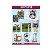 Таблица демонстрационная "Наблюдение за погодой" (винил 100х140) - «globural.ru» - Нерюнгри