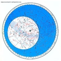Карта звездного неба (подвижная) - «globural.ru» - Нерюнгри