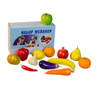 Набор муляжей для рисования (13 штук) - «globural.ru» - Нерюнгри