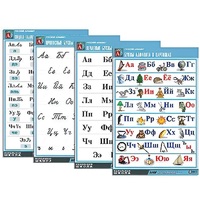 Комплект таблиц "Русский алфавит" - «globural.ru» - Нерюнгри