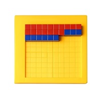 Счетный квадрат "Счет в пределах 100" - «globural.ru» - Нерюнгри