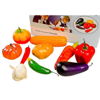 Набор муляжей овощей 10 штук - «globural.ru» - Нерюнгри