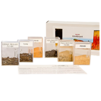 Коллекция "Почва и ее состав" (вариант 2) - «globural.ru» - Нерюнгри